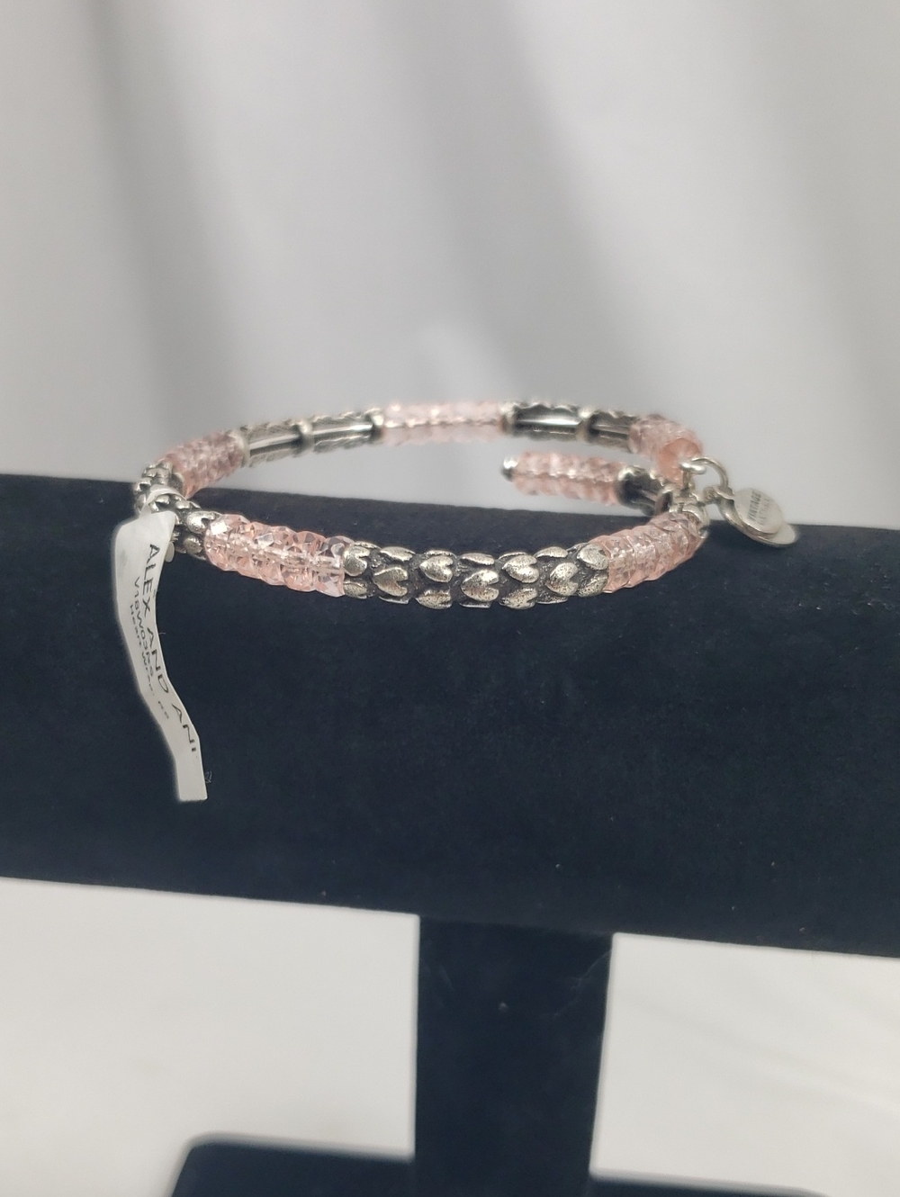 ALEX AND ANI Heart Wrap Bracelet NWT